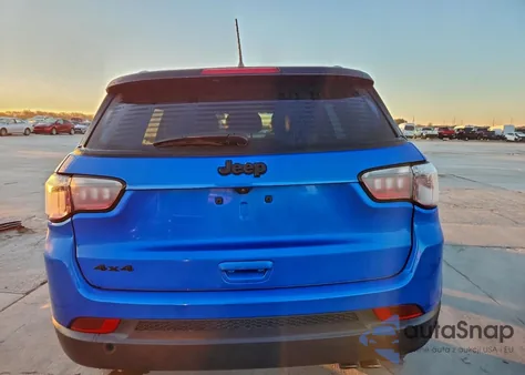 2022 Jeep Compass Latitude from USA, damaged, VIN 3C4NJDBBXNT181787